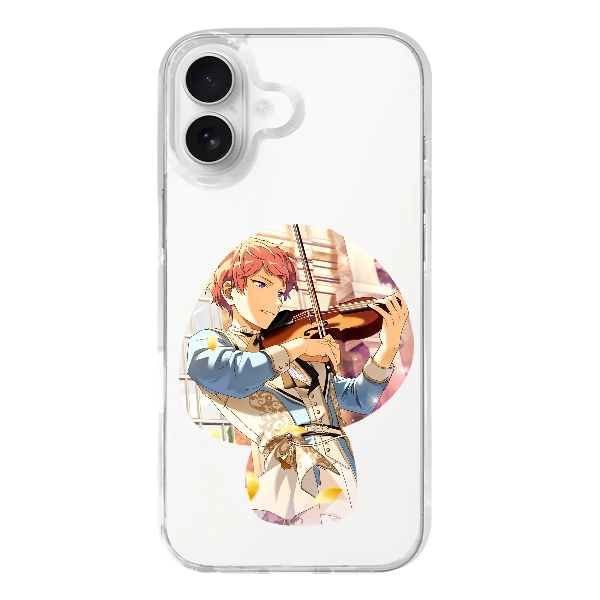 あんさん ぶる グッズ Valkyrie 斎宮宗 - iPhone 17シリーズ 透明スマホケース – 薄型・耐衝撃・精密フィット保護カバー